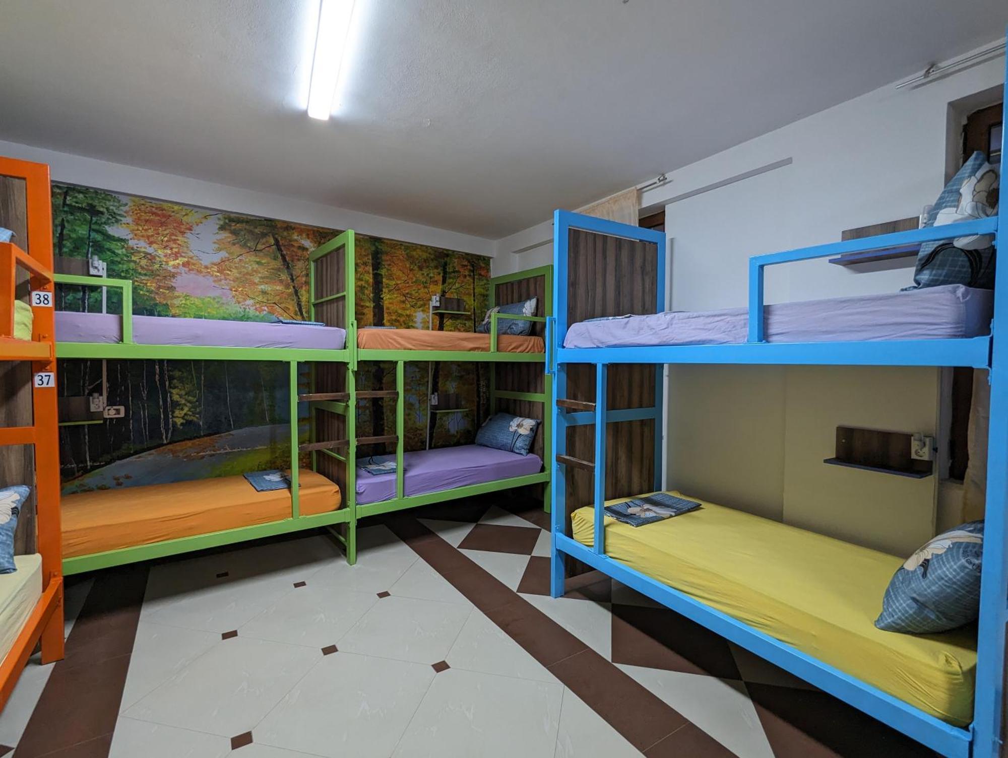 Tias Hostel Shkodër Esterno foto