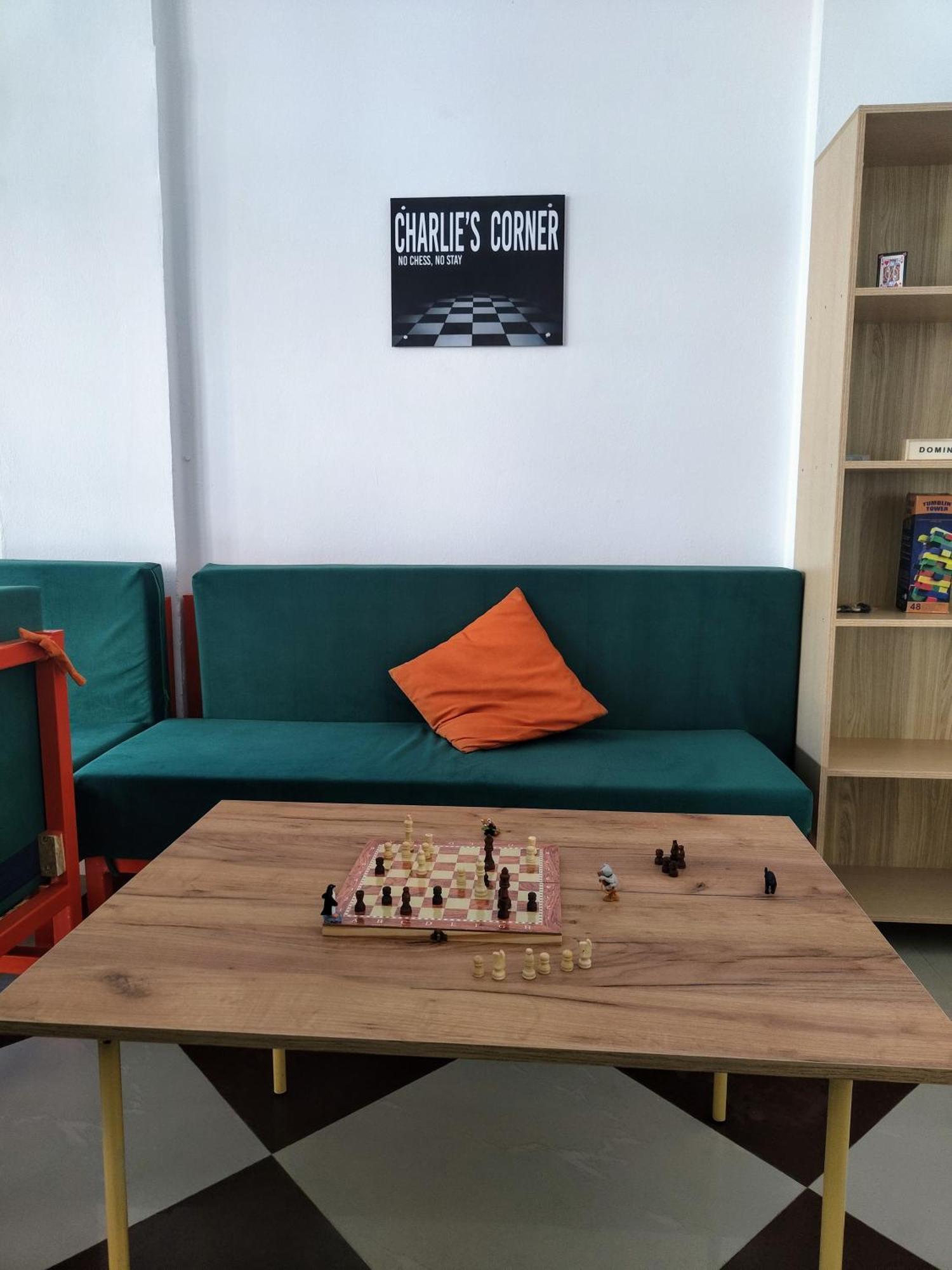 Tias Hostel Shkodër Esterno foto