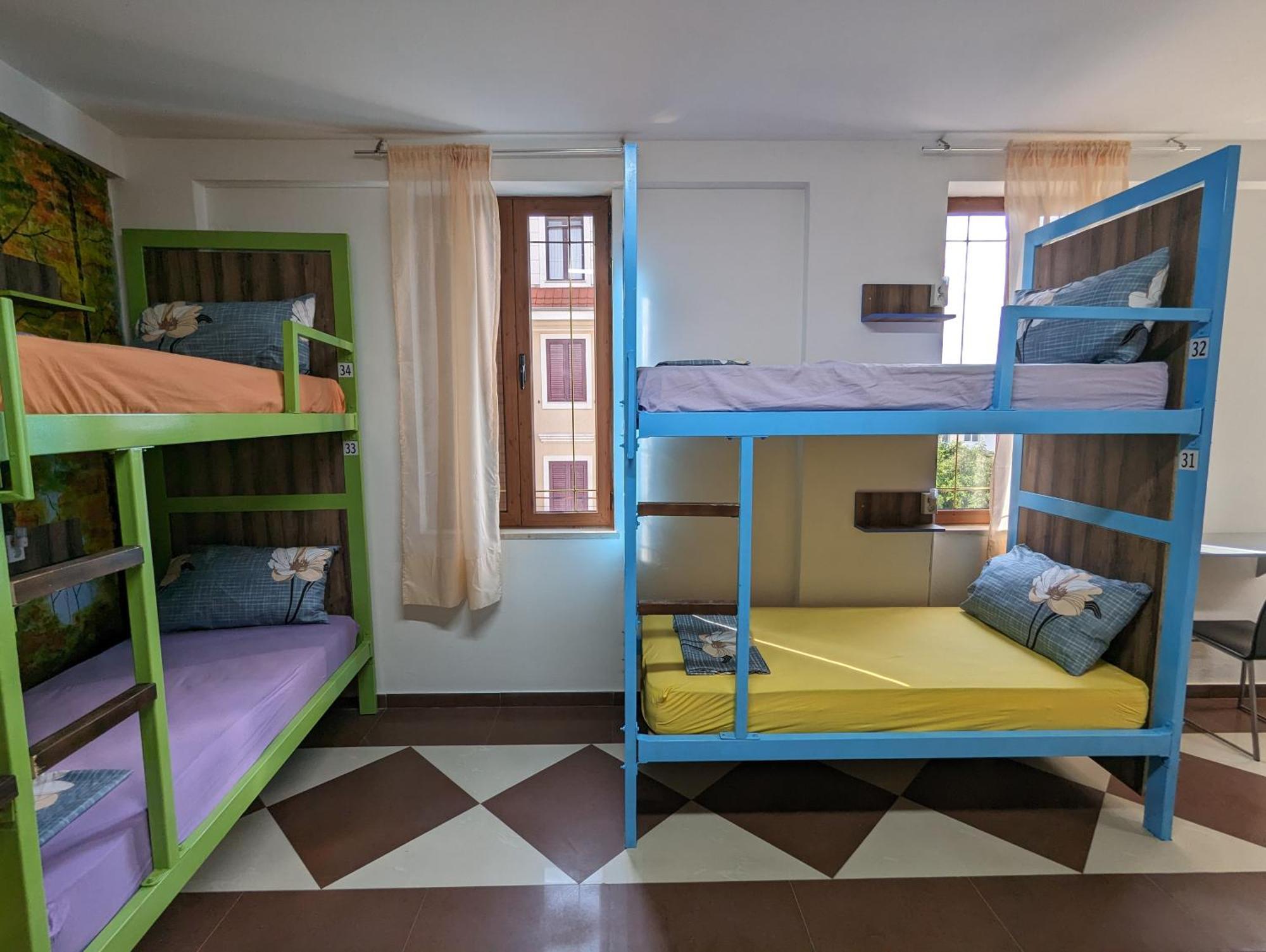 Tias Hostel Shkodër Esterno foto