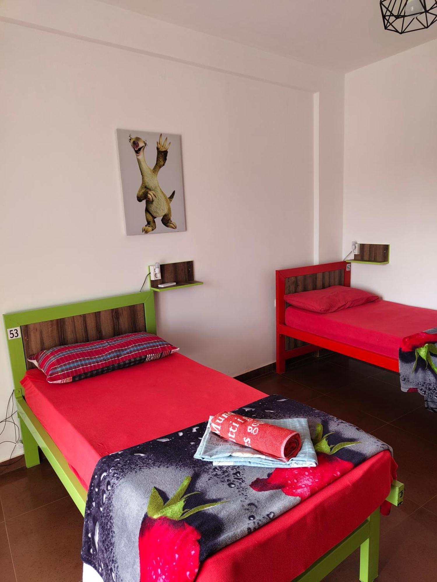 Tias Hostel Shkodër Esterno foto